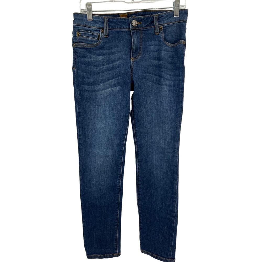 KUT FROM THE KLOTH Straight Leg Denim Jeans Sz 4